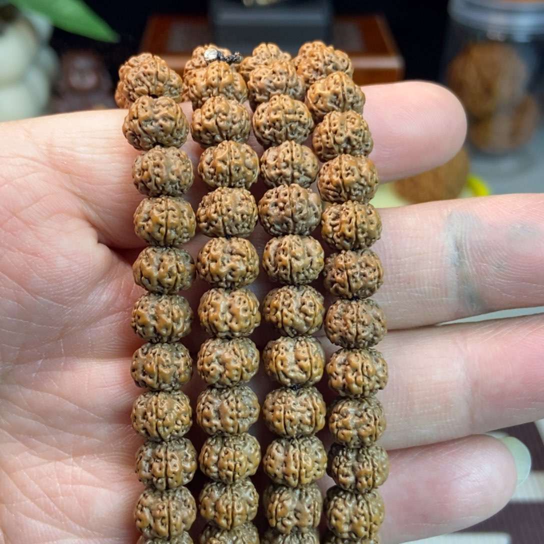 梅花小金刚长串项链！！！