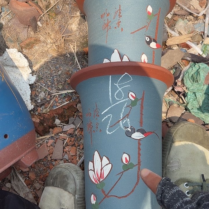 紫泥花盆紫砂花盆