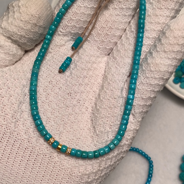 绿松石未镶嵌绿松石