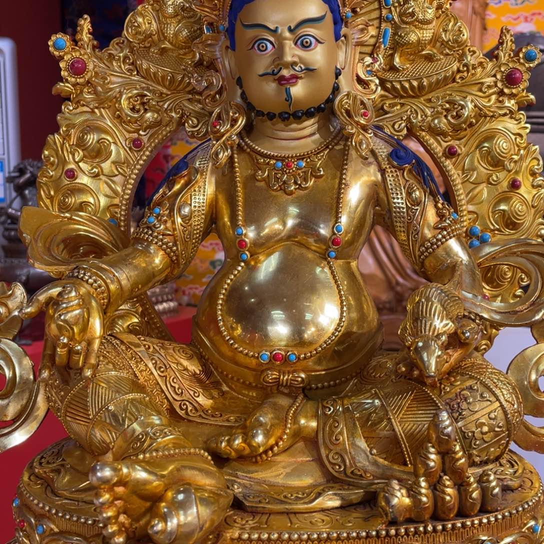 泥塑吉*妈我们的目标是成为一个