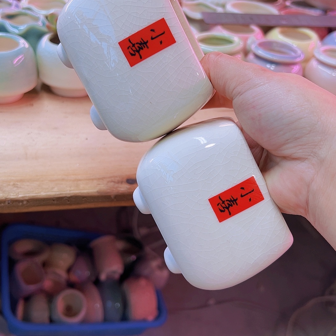 陶瓷花盆当场凑满12包邮