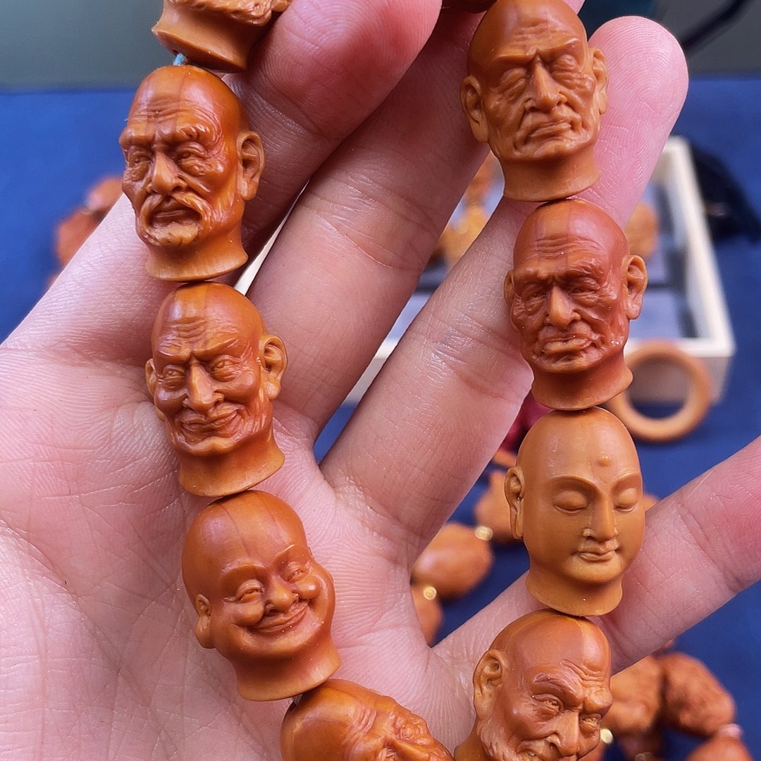 手串/手链橄榄核九罗汉