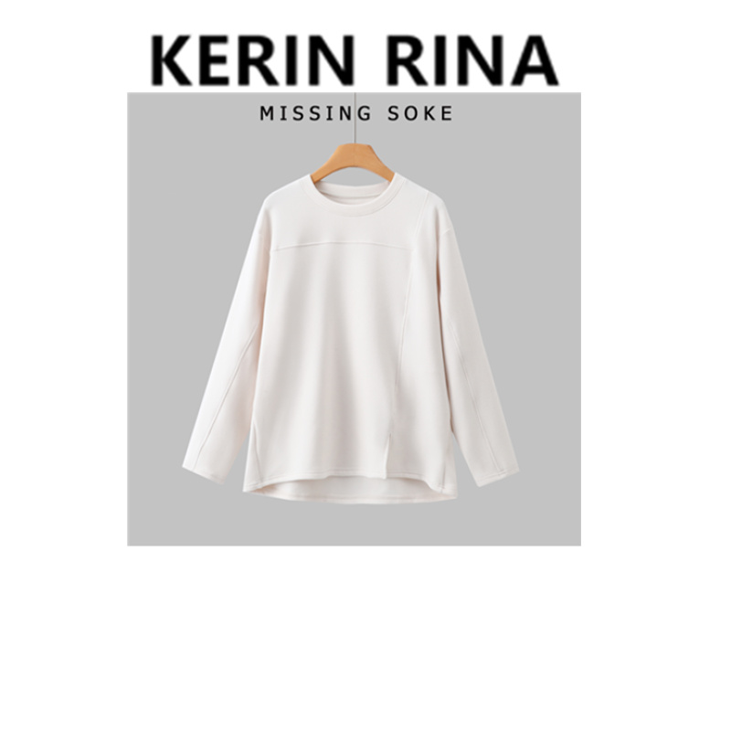 Kerin {松弛有度}--秋冬侧开叉宽松打底好物