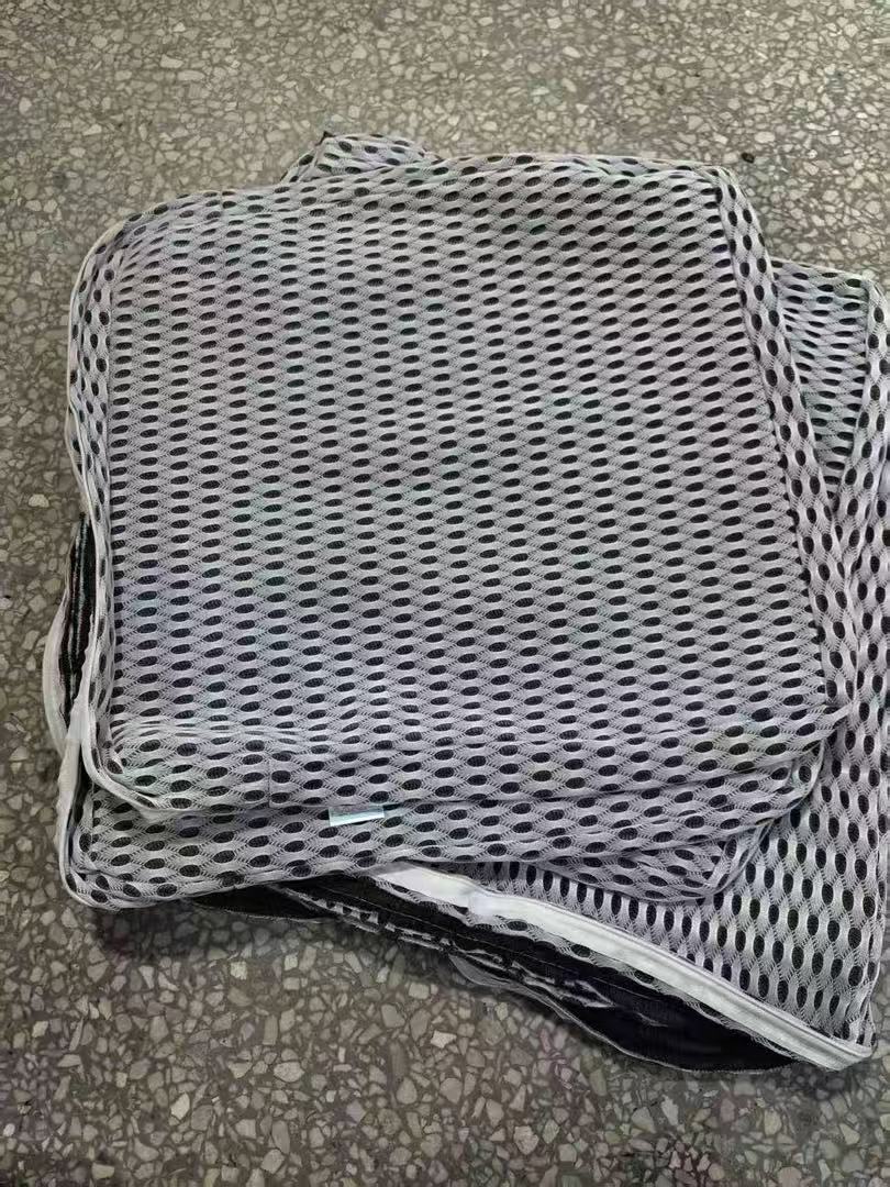 《兵哥外贸》3楼40x40灰色网孔款透气坐垫/腰靠套 发6个