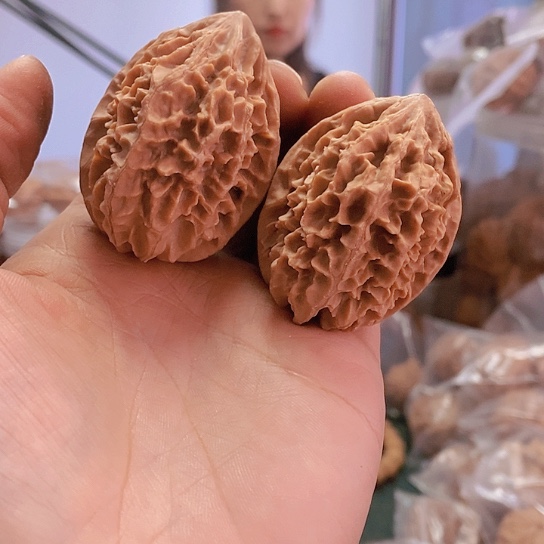 【闪购商品】把件文玩核桃37.5老鼠