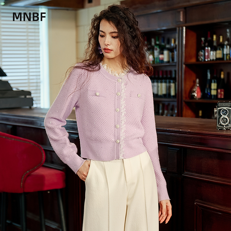 开衫毛衣SGBM142090