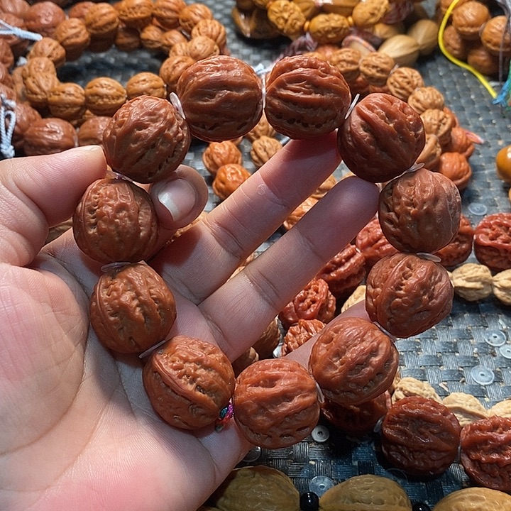 手串文玩核桃西瓜八棱