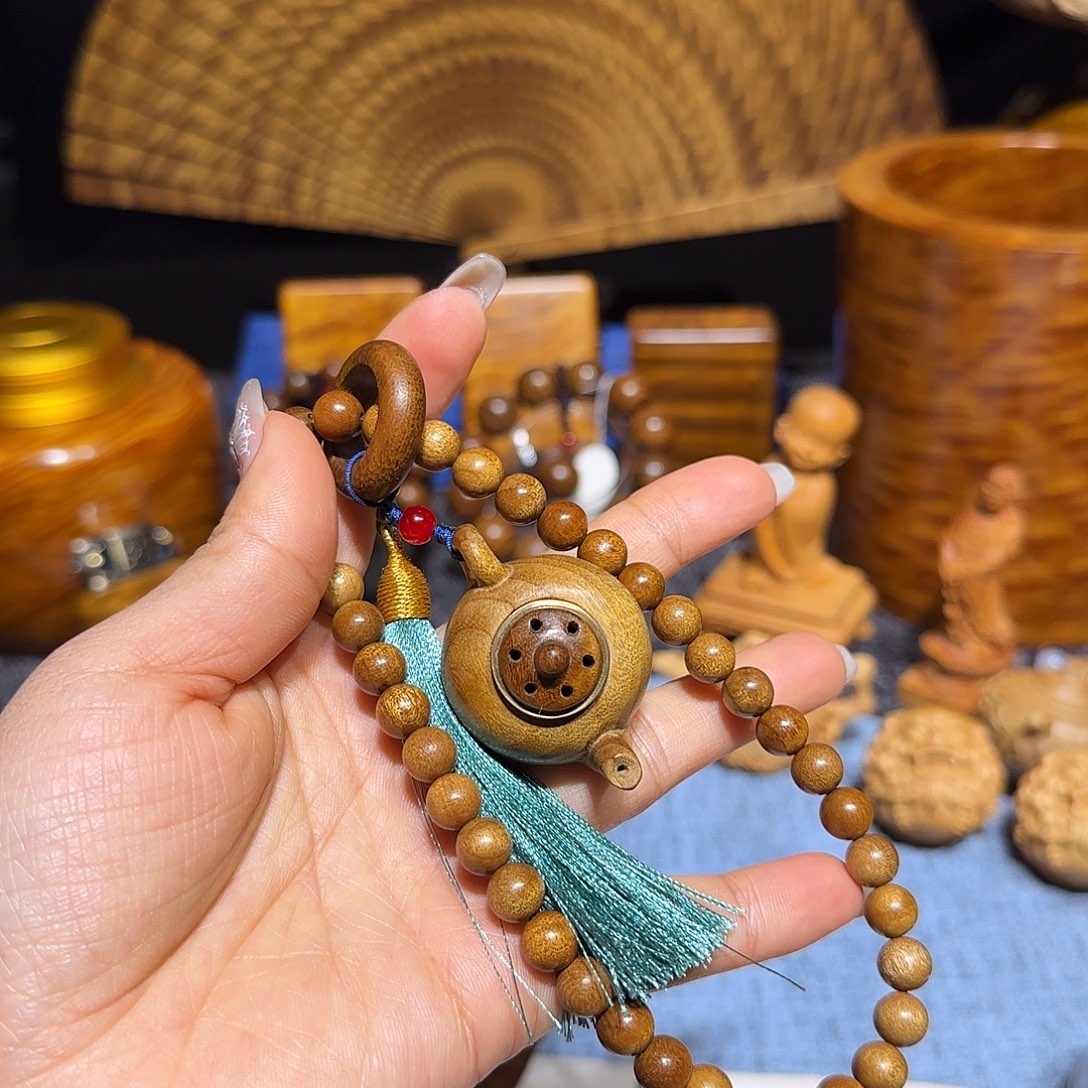 金丝楠金丝楠手把件