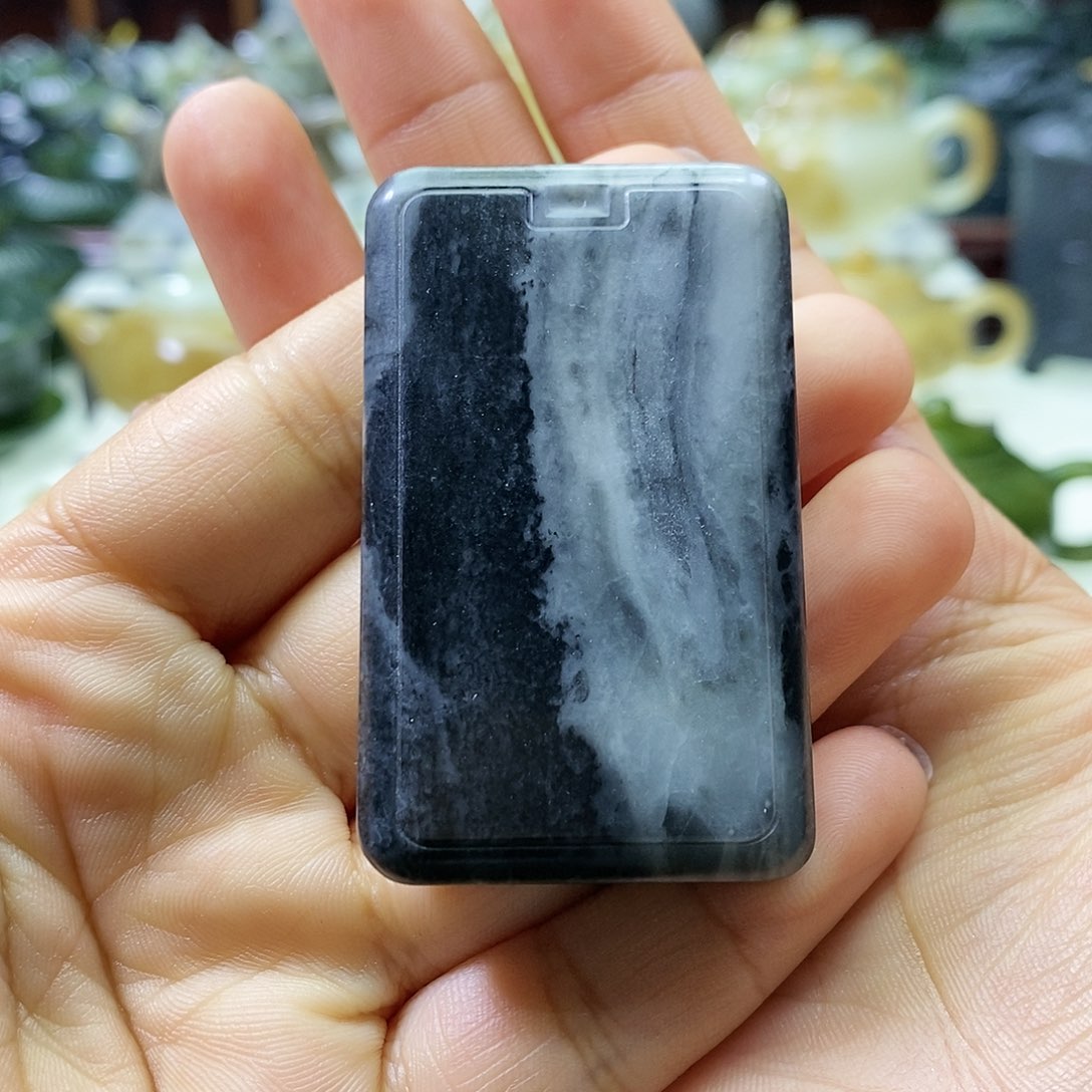 和田玉无事牌未镶嵌