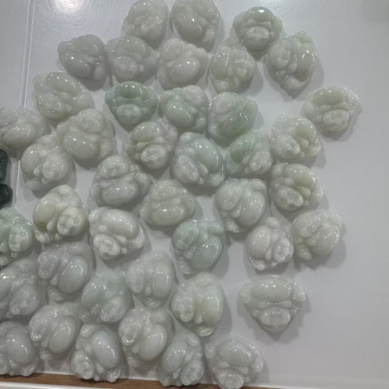 天然A货翡翠佛公吊坠-d248-多样性发一