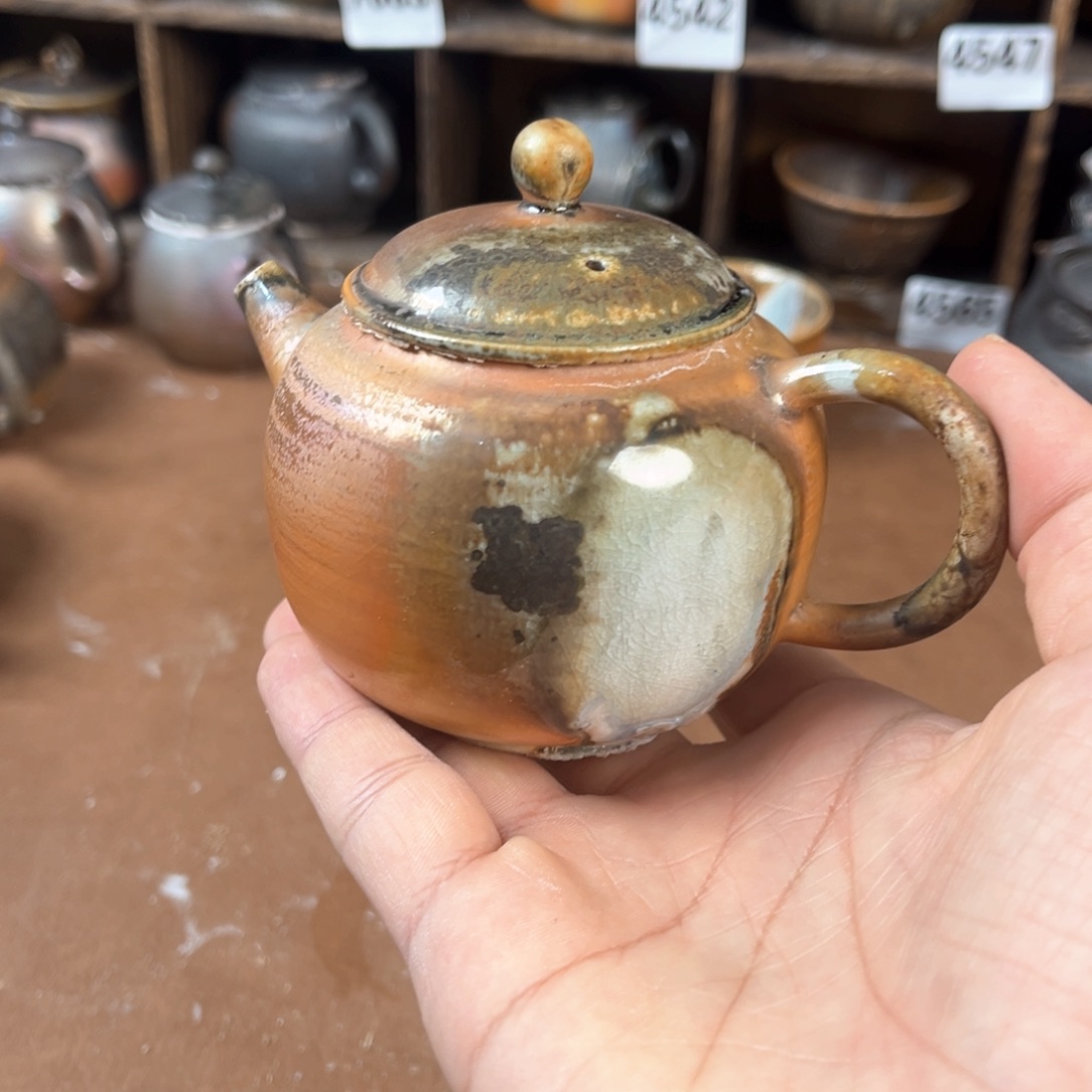 壶柴烧茶器主人壶