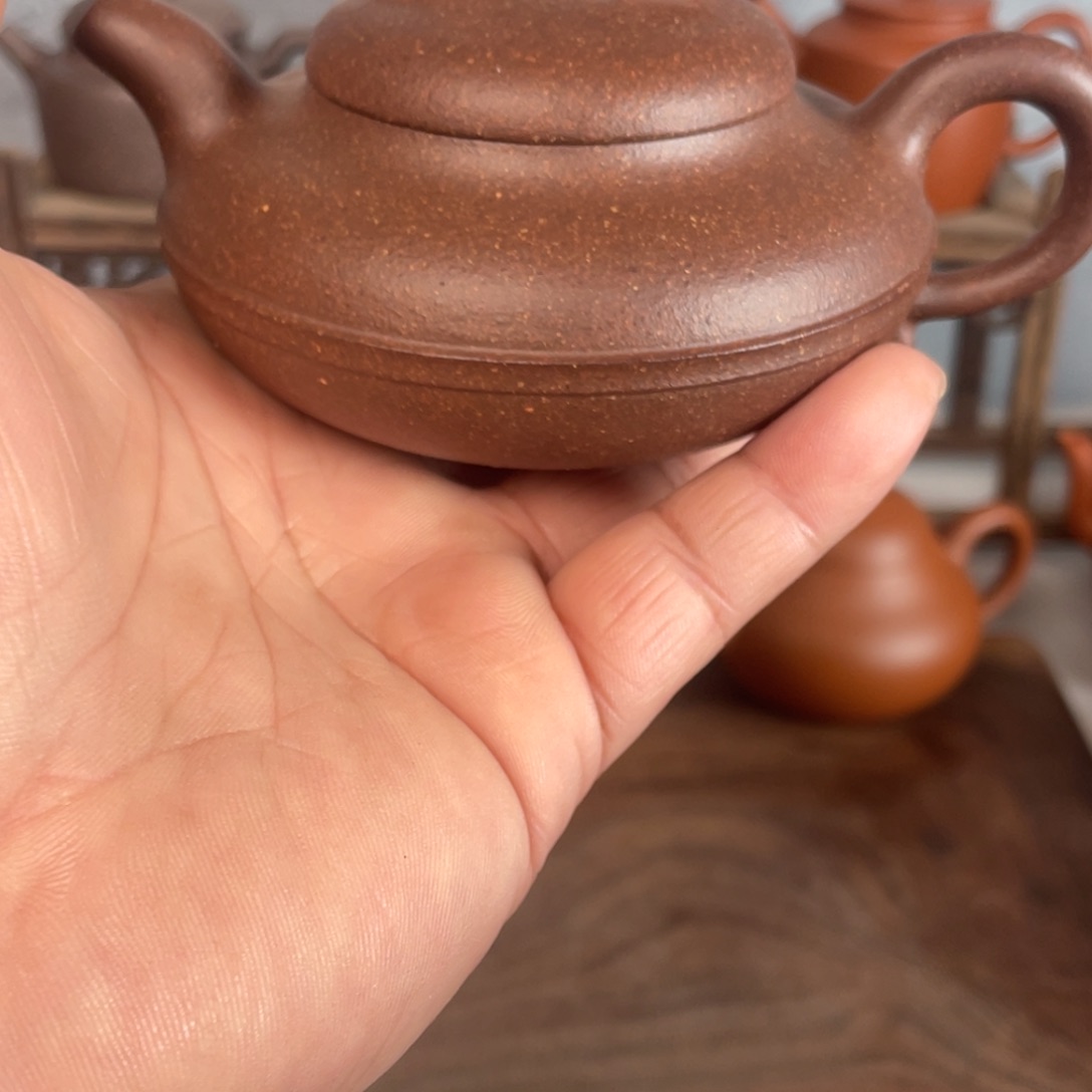 紫砂茶壶道*名宜兴紫砂瑕疵