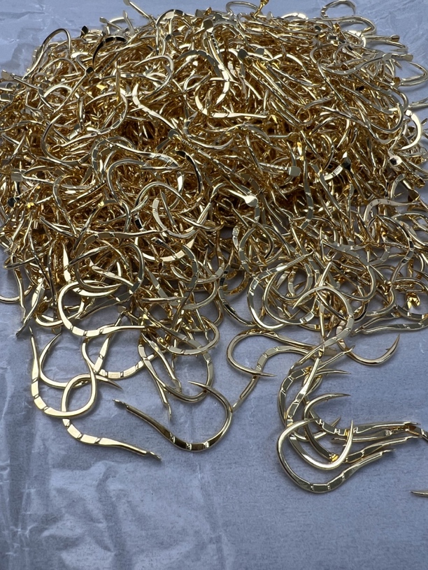 铁齿铜牙无结子线专攻青草鲢鲤鲶等中大型鱼钩身轻钓重大不开门