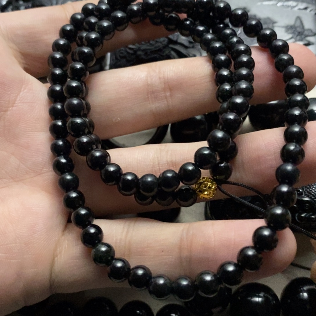 翡翠未镶嵌项链项链