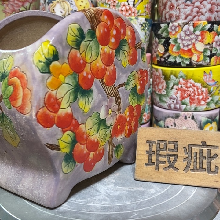 景德镇艺术手绘作品