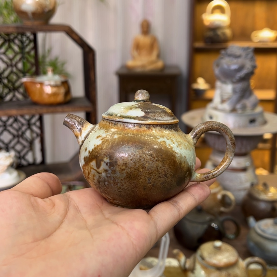 不染柴烧精品手工