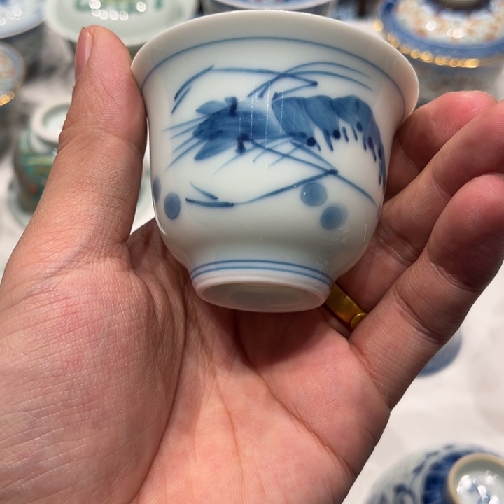 景德镇高温陶瓷杯子