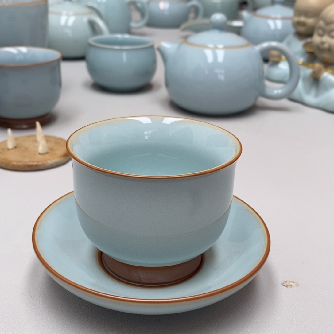 提梁杯➕杯拖，无礼盒