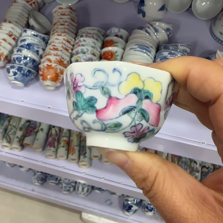 杯陶瓷艺术品收藏陶瓷