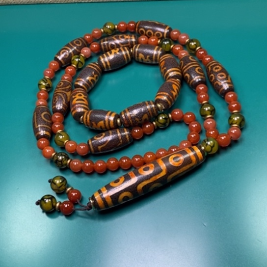 玛瑙/玉髓（覆膜）未镶嵌颈饰