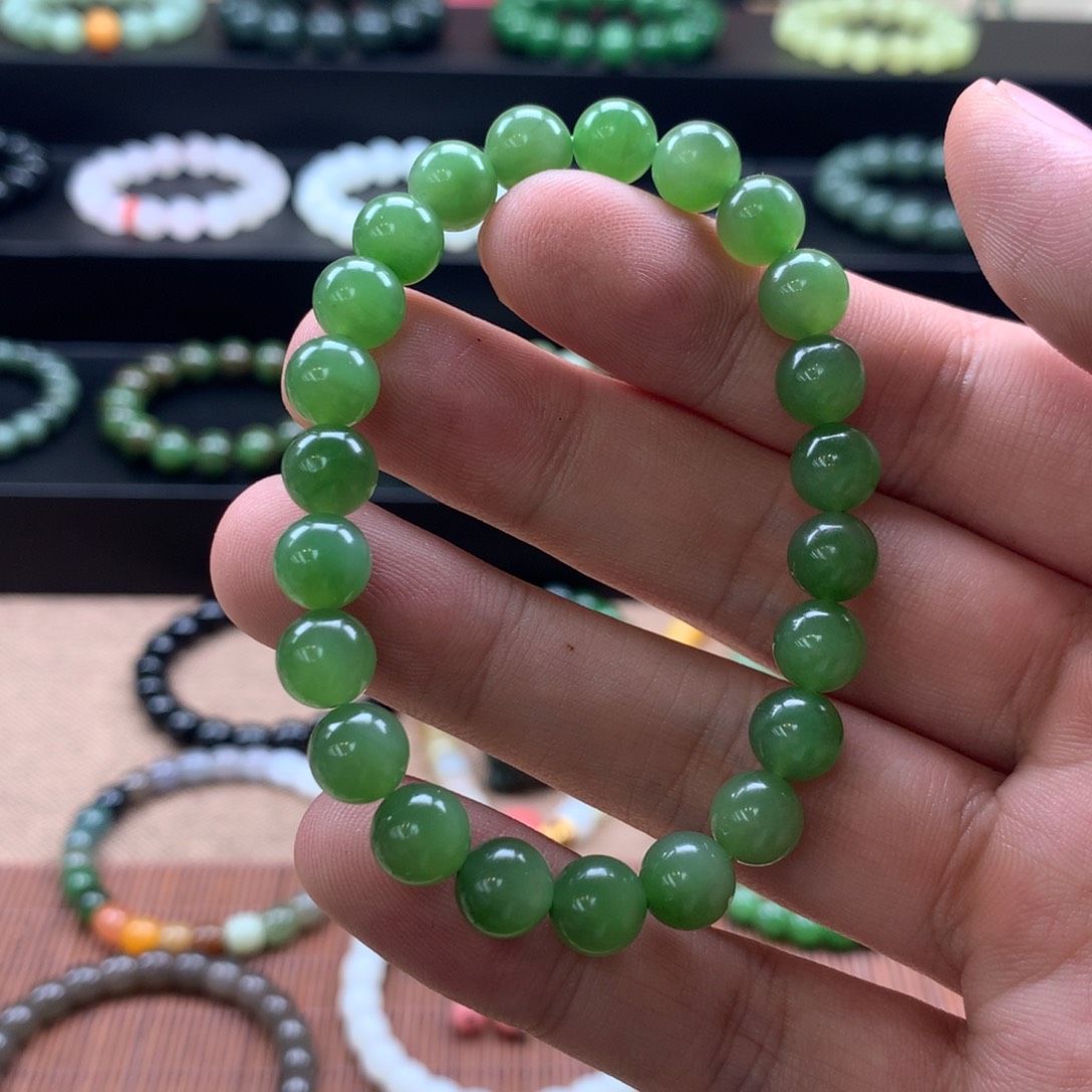 和田玉手链未镶嵌