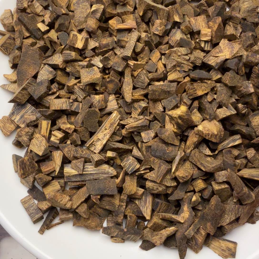 沉香沉香碎屑乌身原叶熏香料30g