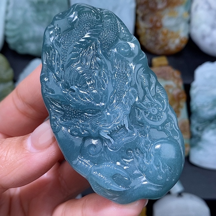 定制翡翠未镶嵌翡翠