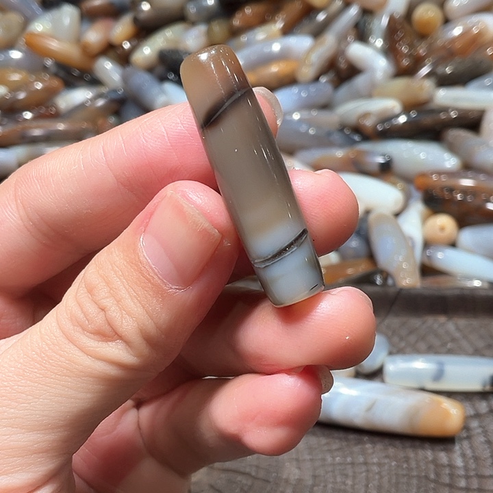 玛瑙/玉髓吊坠(不含链)未镶嵌