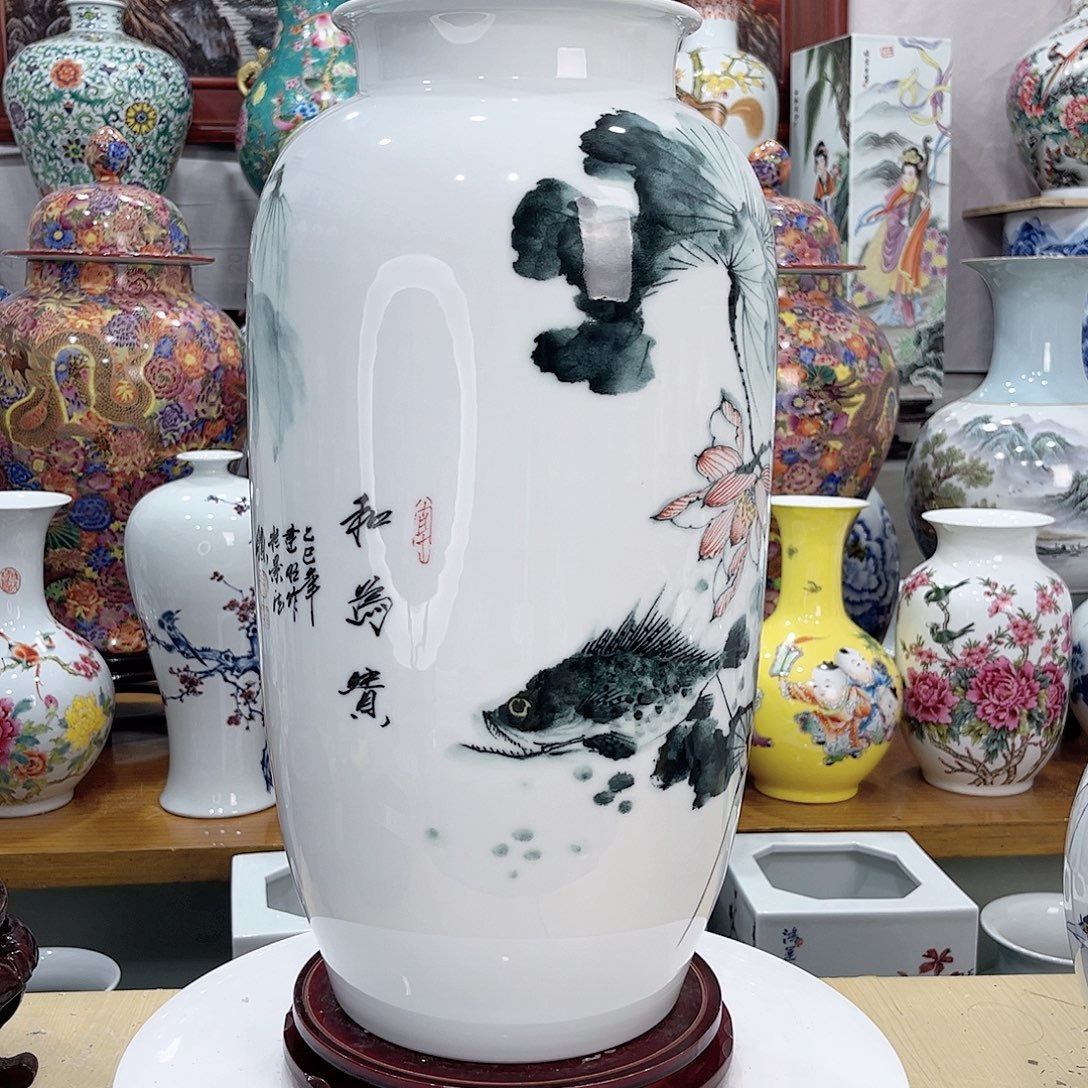 l***t摆件景德镇的陶瓷