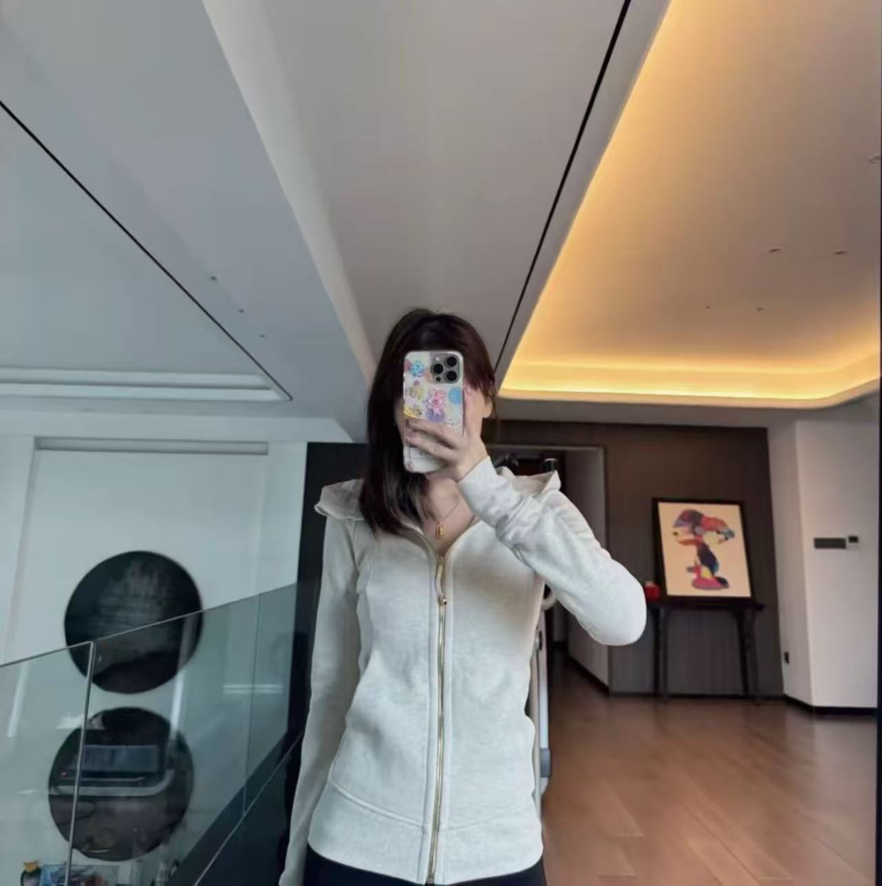 【JENNIE】12色秋冬加绒拉链连帽卫衣外套3.0