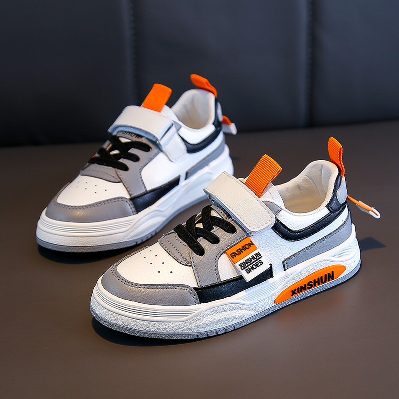 儿童鞋子男童运动鞋女童板鞋帆布鞋休闲鞋2025春秋款3号