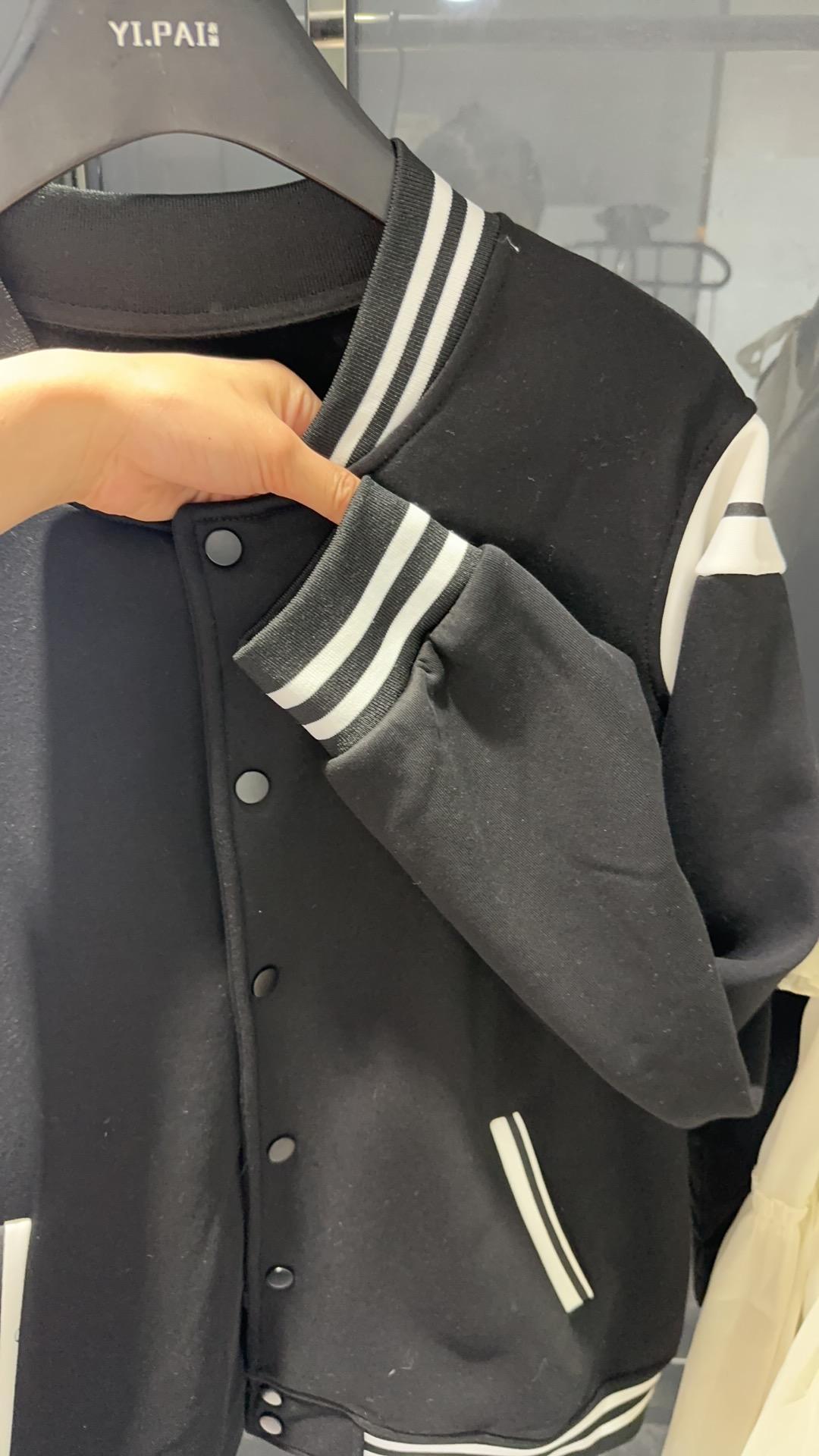 沐沐严选  字母棒球服332