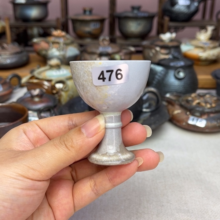 壶裸柴烧陶瓷茶具