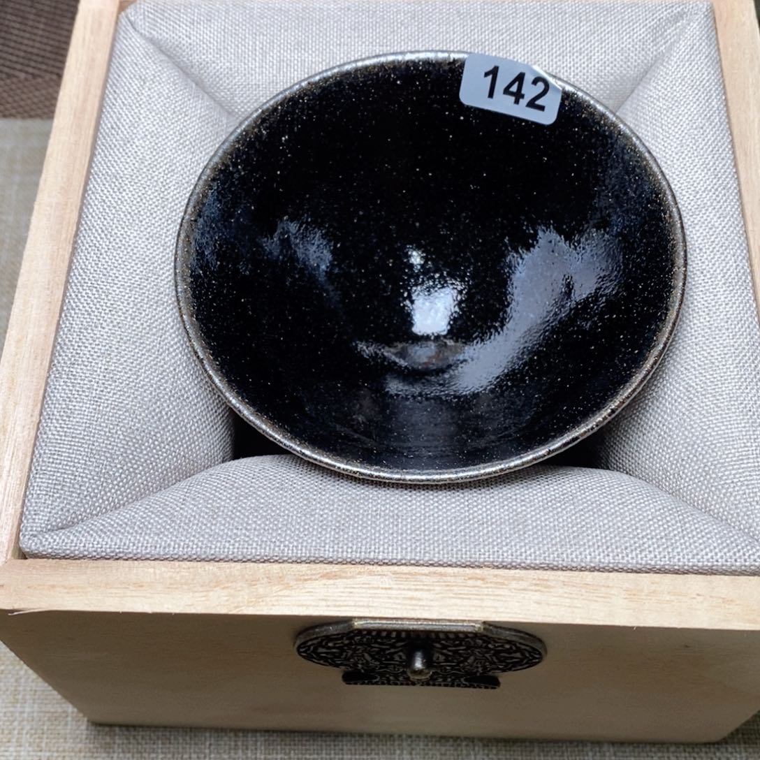 建窑建盏主人茶盏142