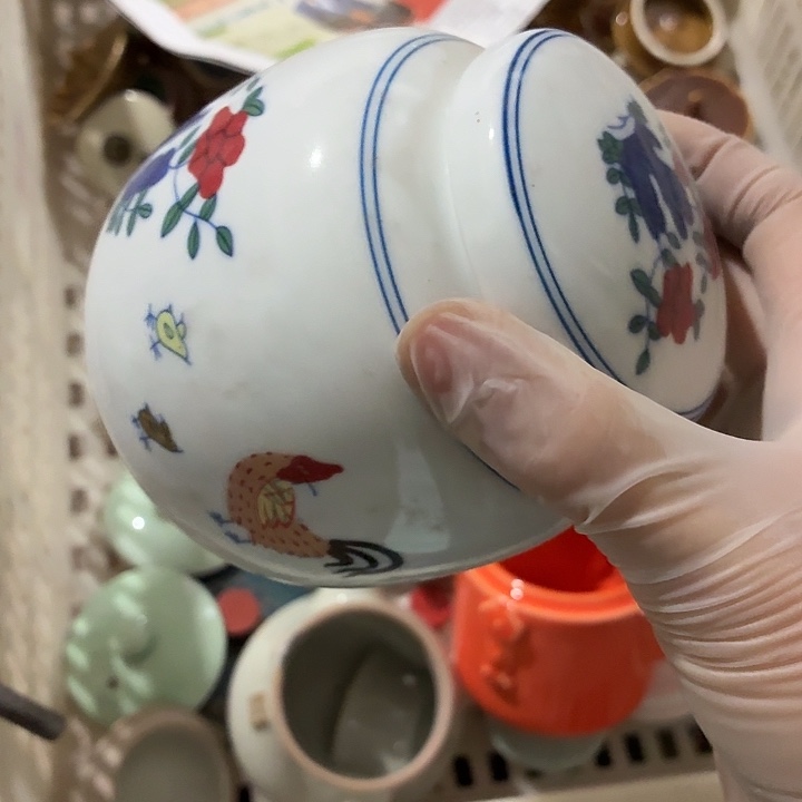 茶具微暇，介意勿拍