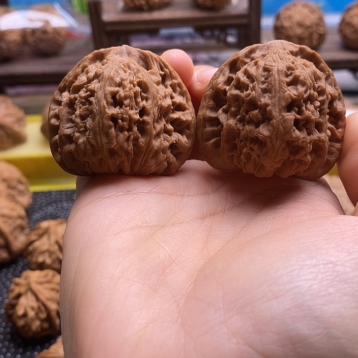 吊坠文玩核桃南疆石42