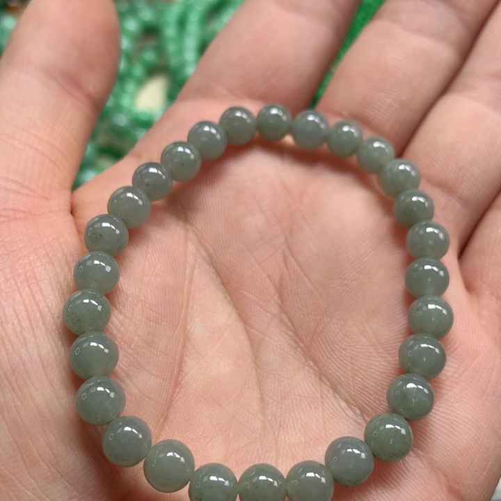 翡翠未镶嵌手链翡翠