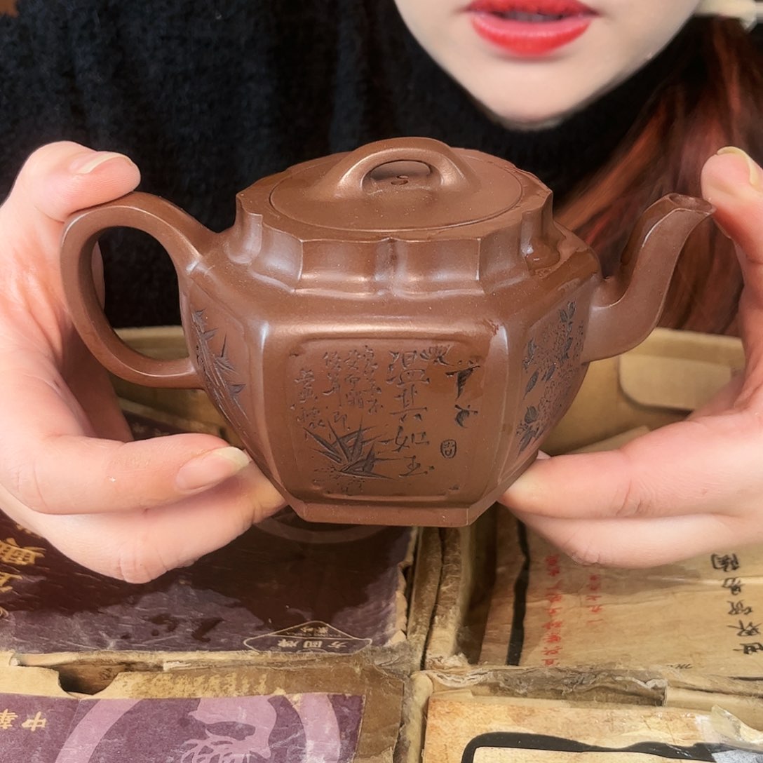 紫砂茶壶紫砂艺术