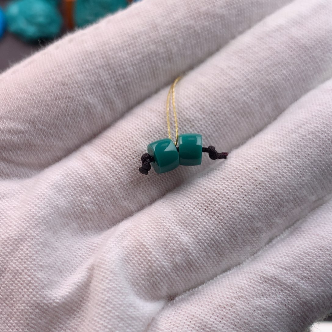 绿松石未镶嵌发饰