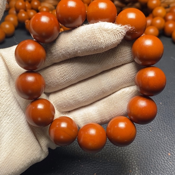 橄榄核手串1.8尺寸树王光珠全品
