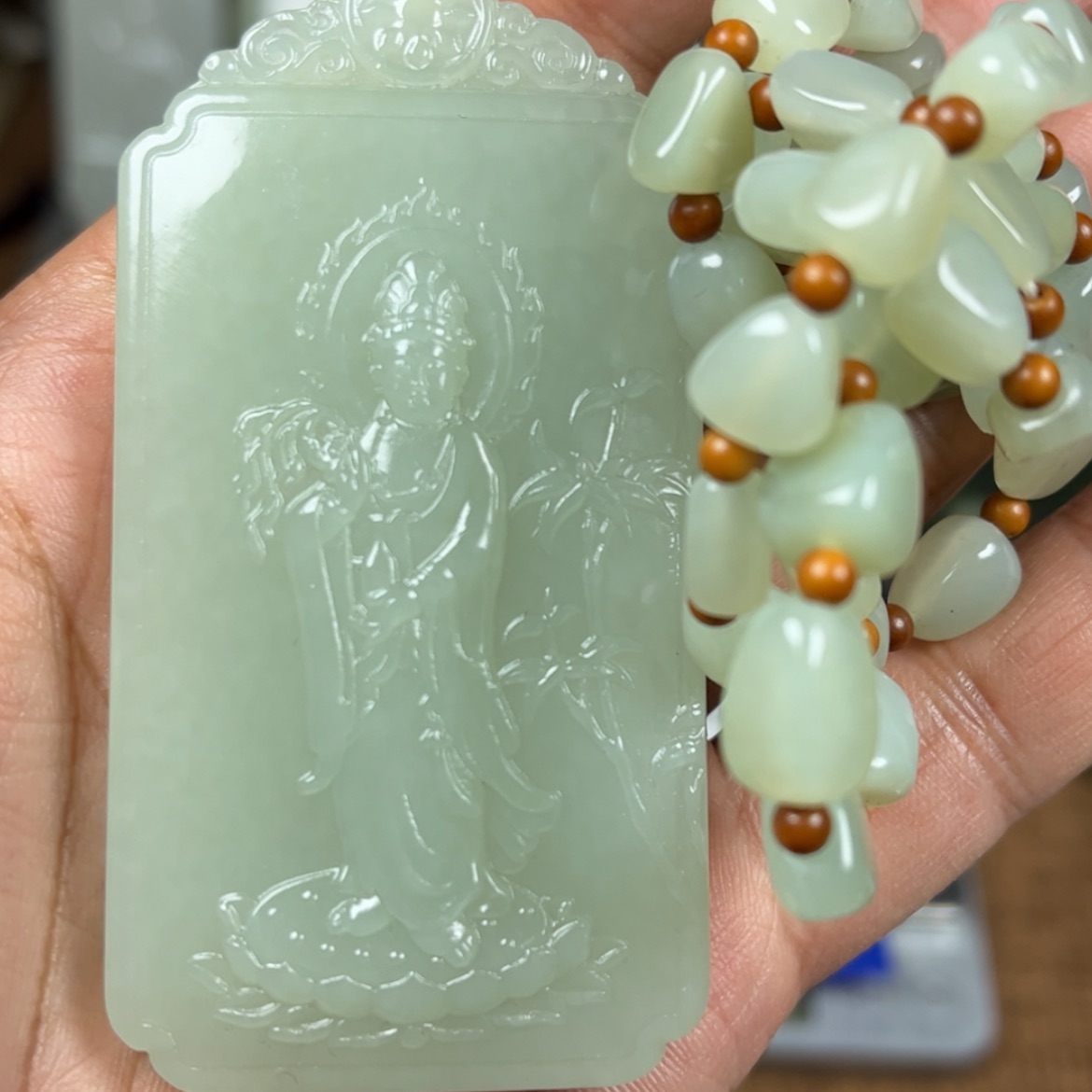 【闪购商品】和田玉挂件未镶嵌