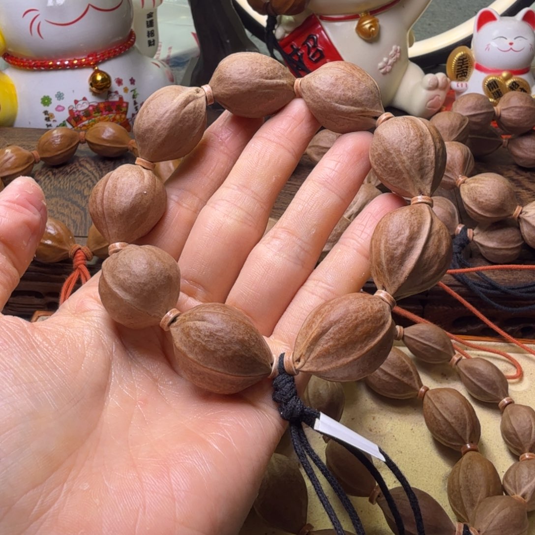 橄榄核手串/手链❣**❣梅林铁核21/28