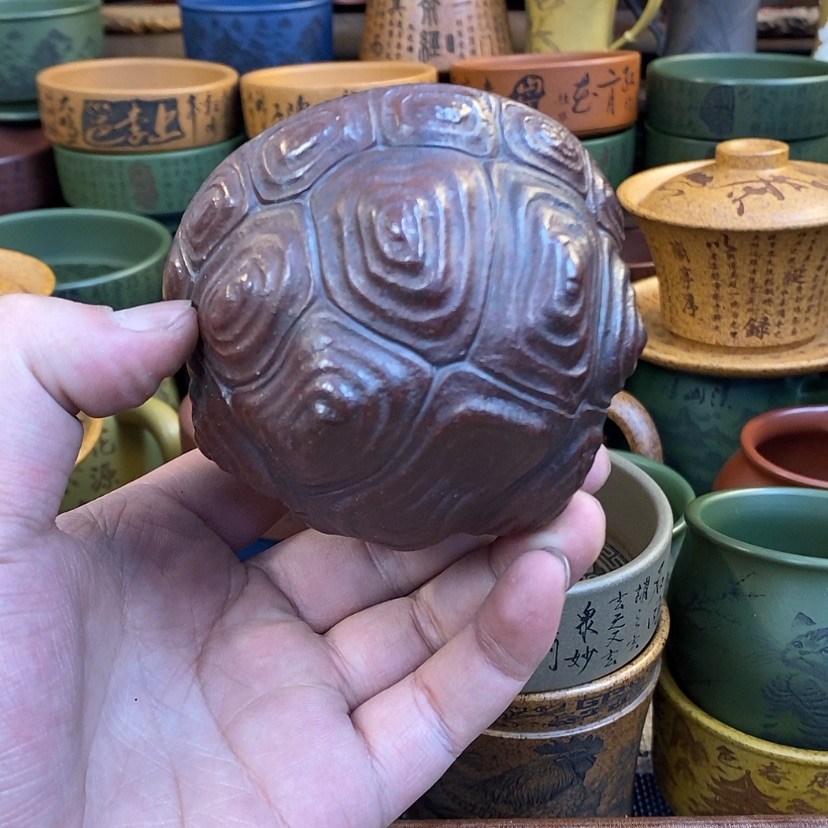 【闪购商品】紫砂杯子宜兴全手工紫砂杯