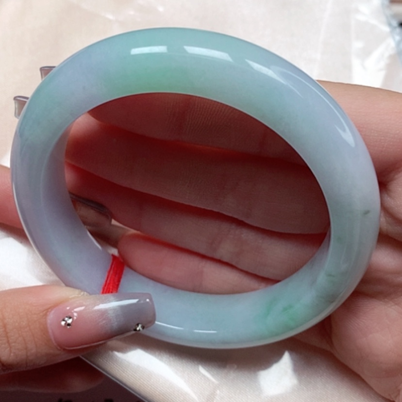 【闪购商品】翡翠手镯未镶嵌58圈