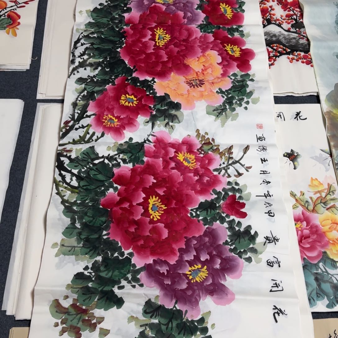 国画晓彤美术馆直播间