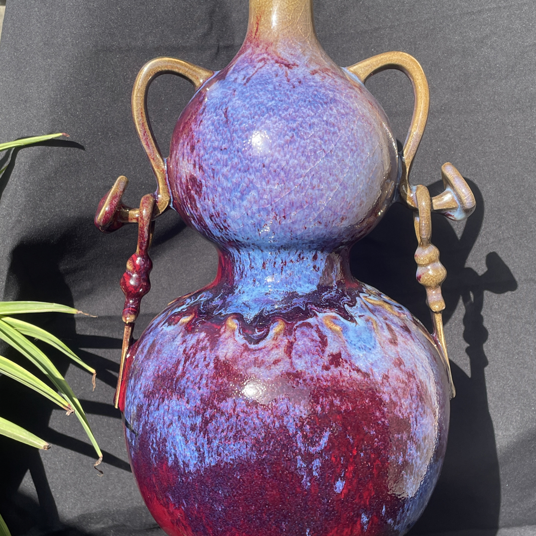 中国神垕钧瓷手工葫芦