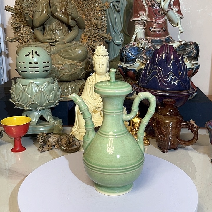 瓷片摆件摆件摆件