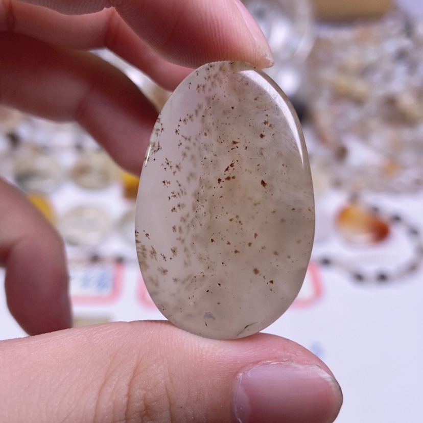【闪购商品】玛瑙/玉髓项链未镶嵌