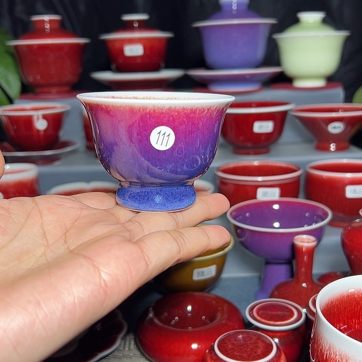 景德镇玉郎亭陶瓷福利杯