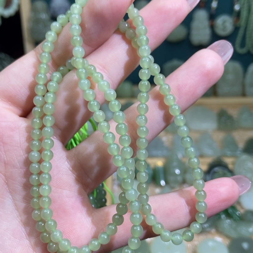 【闪购商品】和田玉颈饰未镶嵌